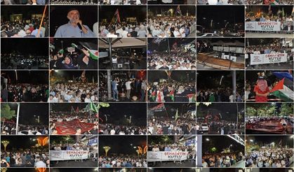 Fotoğraflarla Gazze Yürüyüşü